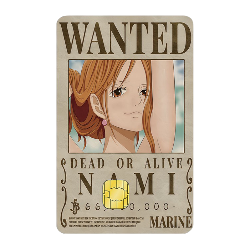 Nami Wanted