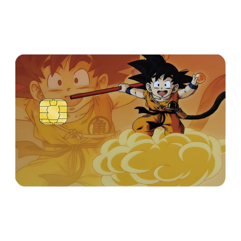 Son Goku & Jin-Du-Jun