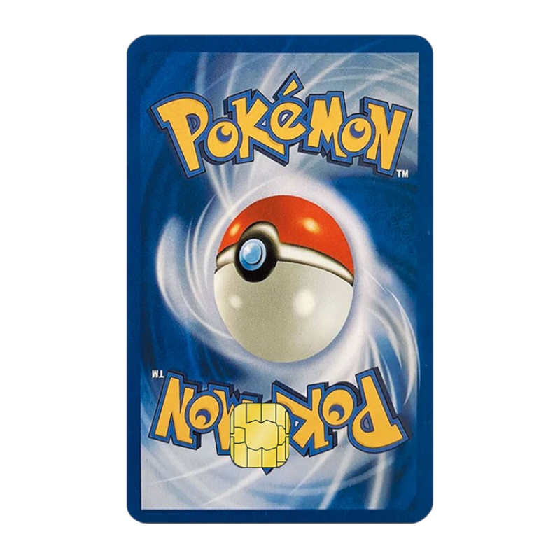 Pokemonkarte Rückseite