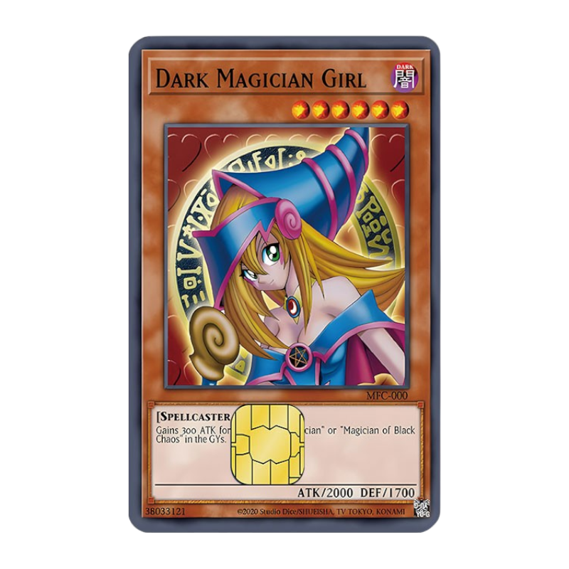 Schwarzes Magiermädchen