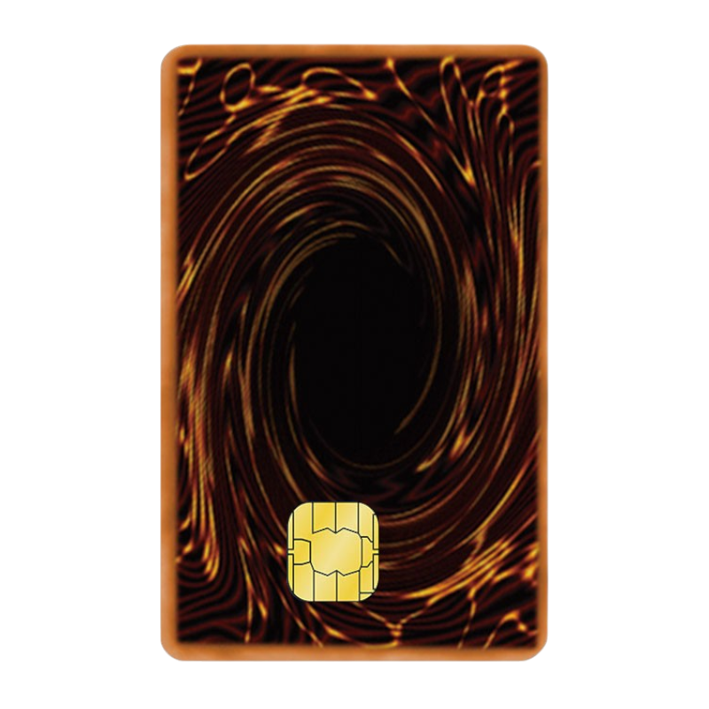 Yu-Gi-Oh Karte Rückseite